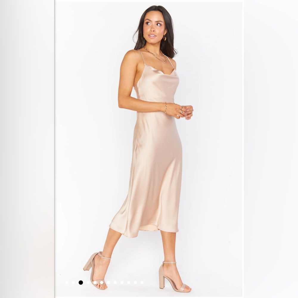Verona Cowl Dress